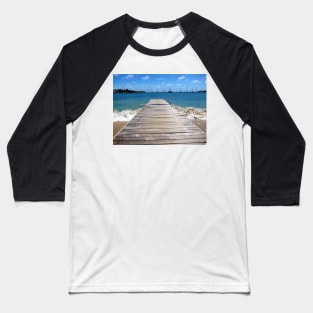 Caribbean Perspective Baseball T-Shirt